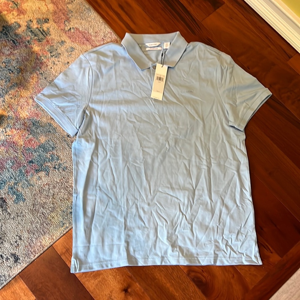 Mens Large Calvin Klein polo